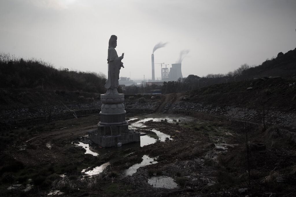 地球是我们人类共同的家，然而自然环境正被我们自己已各种方式破坏着，如果再继续下去，连菩萨都自身难保了……