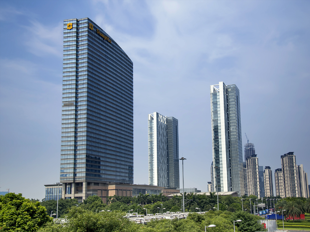 忘了是广州还是深圳