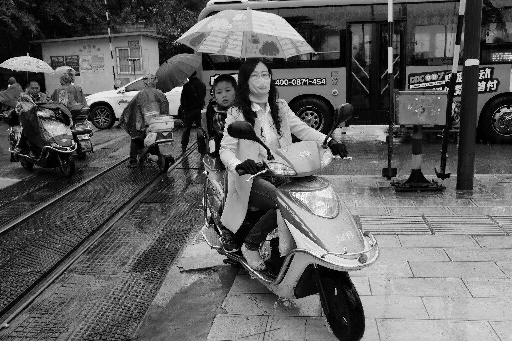 下雨天