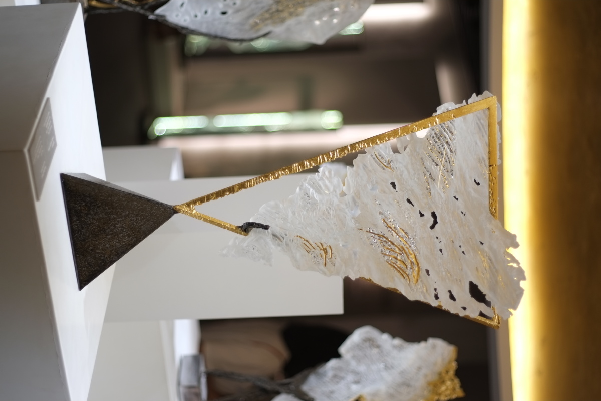 ericbonte个展和杨惠姗玻璃艺术展