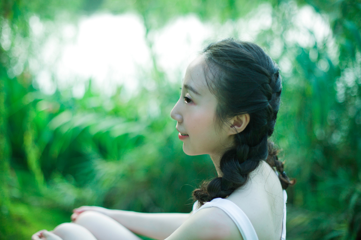 小梦大半 - 人像, 美女, 小清新, 佳能, 成都 - clor