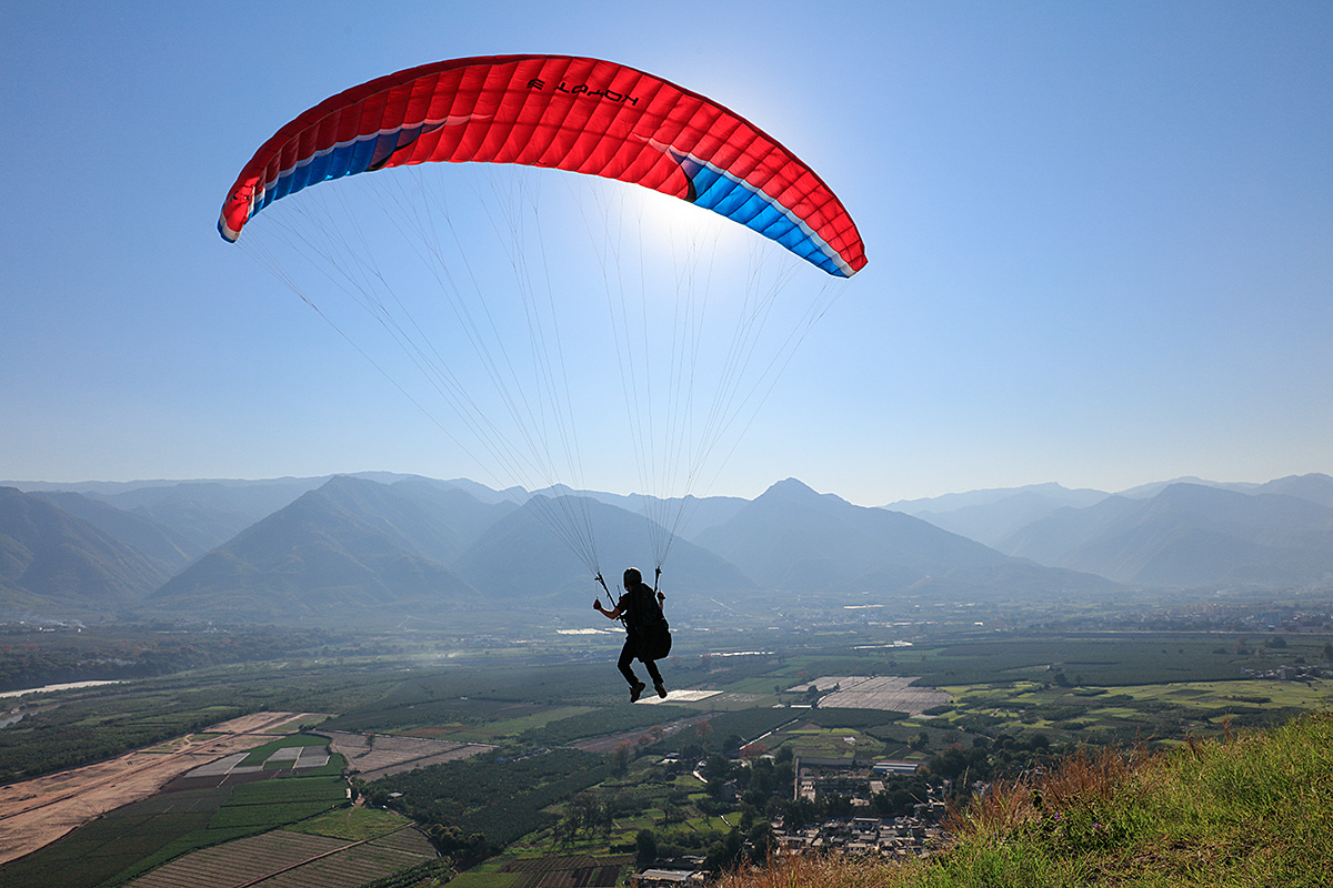 滑翔伞运动