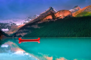 1.Lake Louise