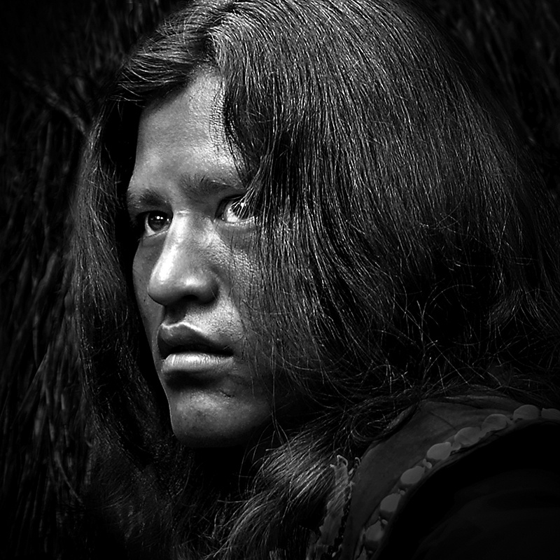 《佤族汉子》 2006年美国国家地理首届摄影大赛人物类三等奖