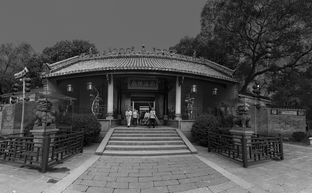 海上丝路之南海神庙 - szwbm - 图虫