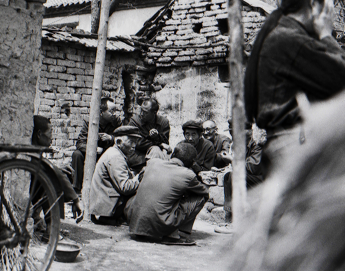 (1994年摄于泰山南部新泰张庄村)