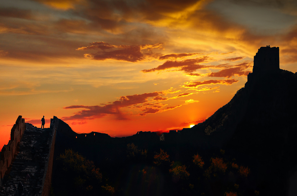 我站在历史的天空下