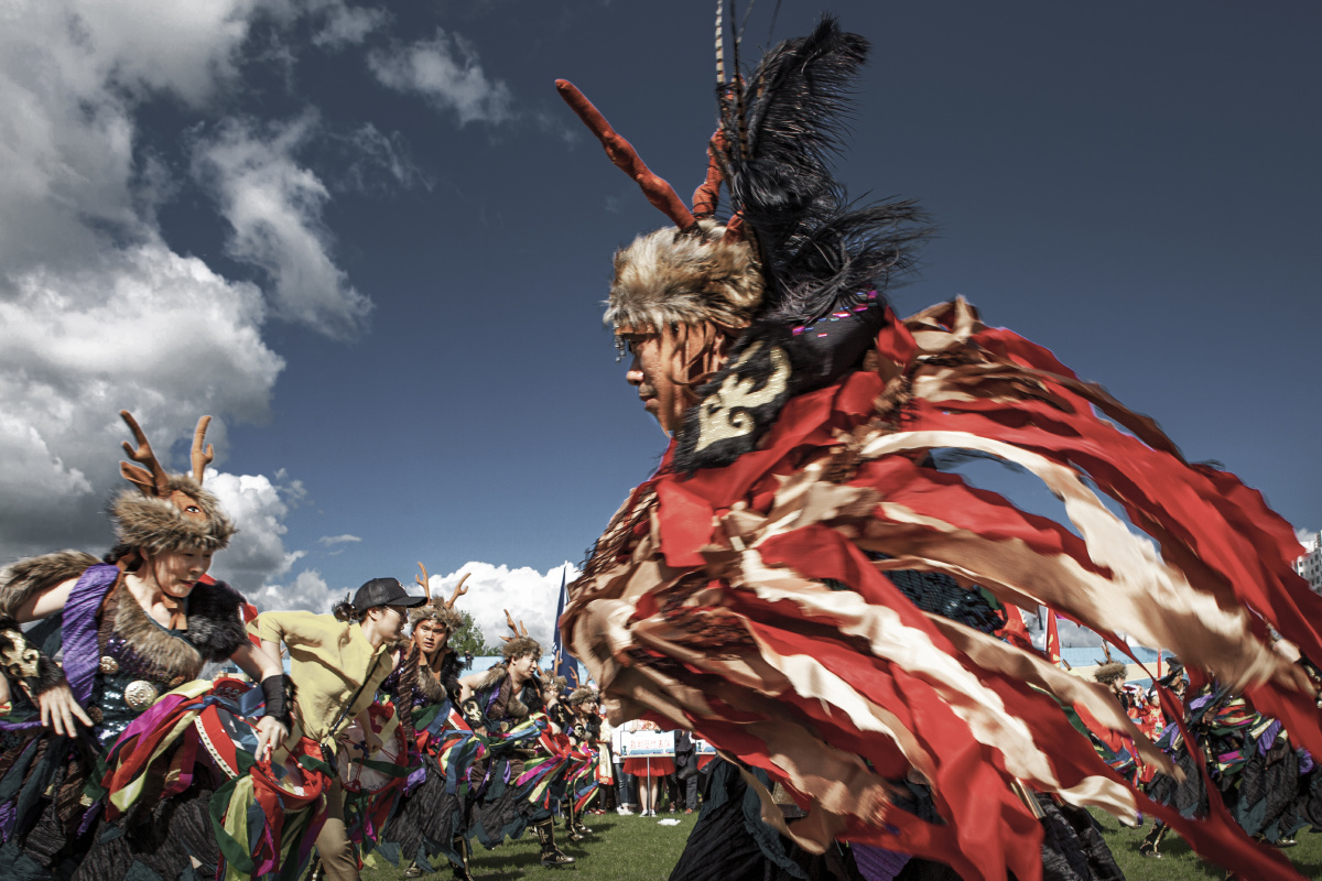 赫哲族的传统节日--乌日贡 - 东北老头 - 图虫