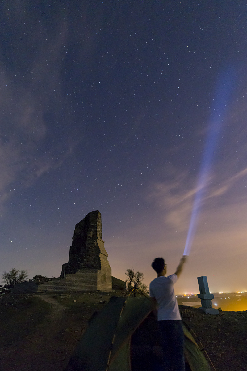 七星山星空