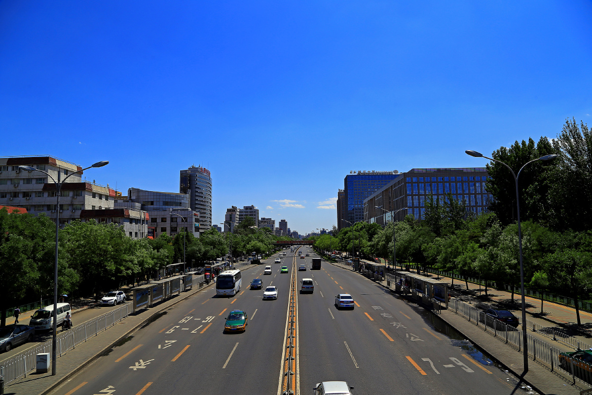 北京学院路八大学院