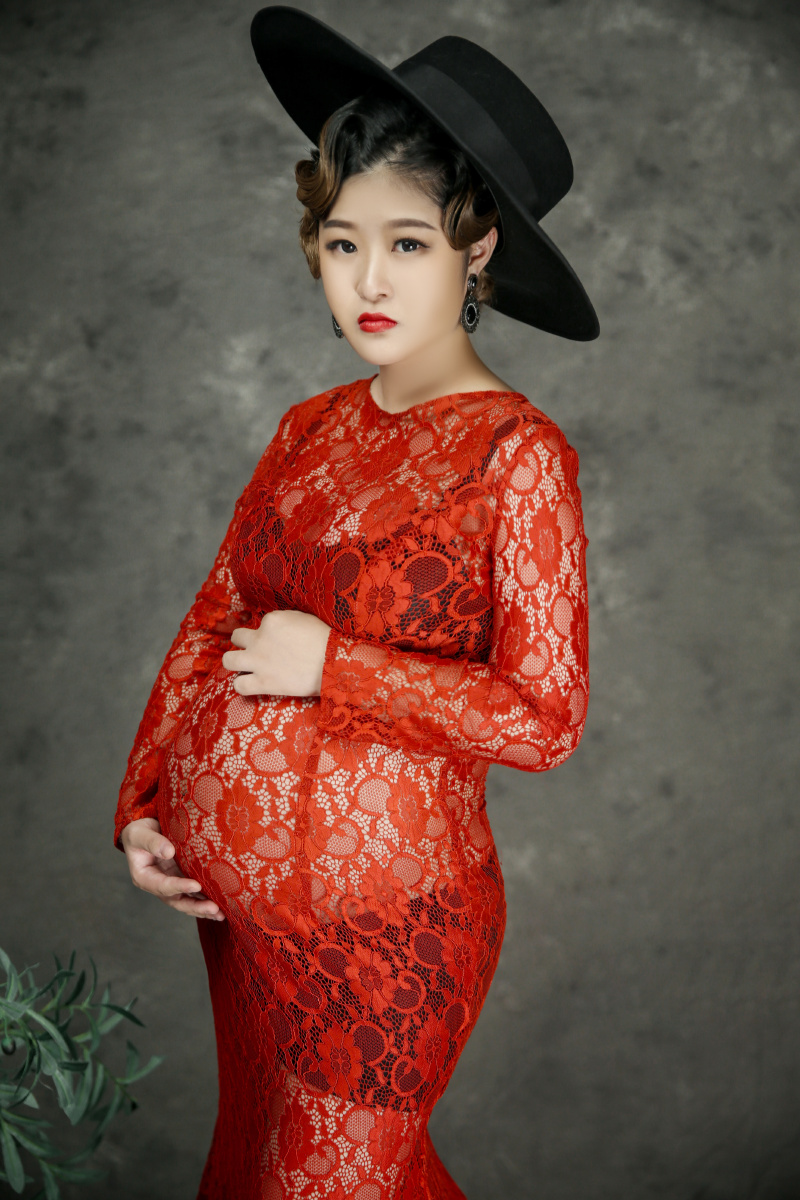 等了三个月的孕妇照成片终于收到啦