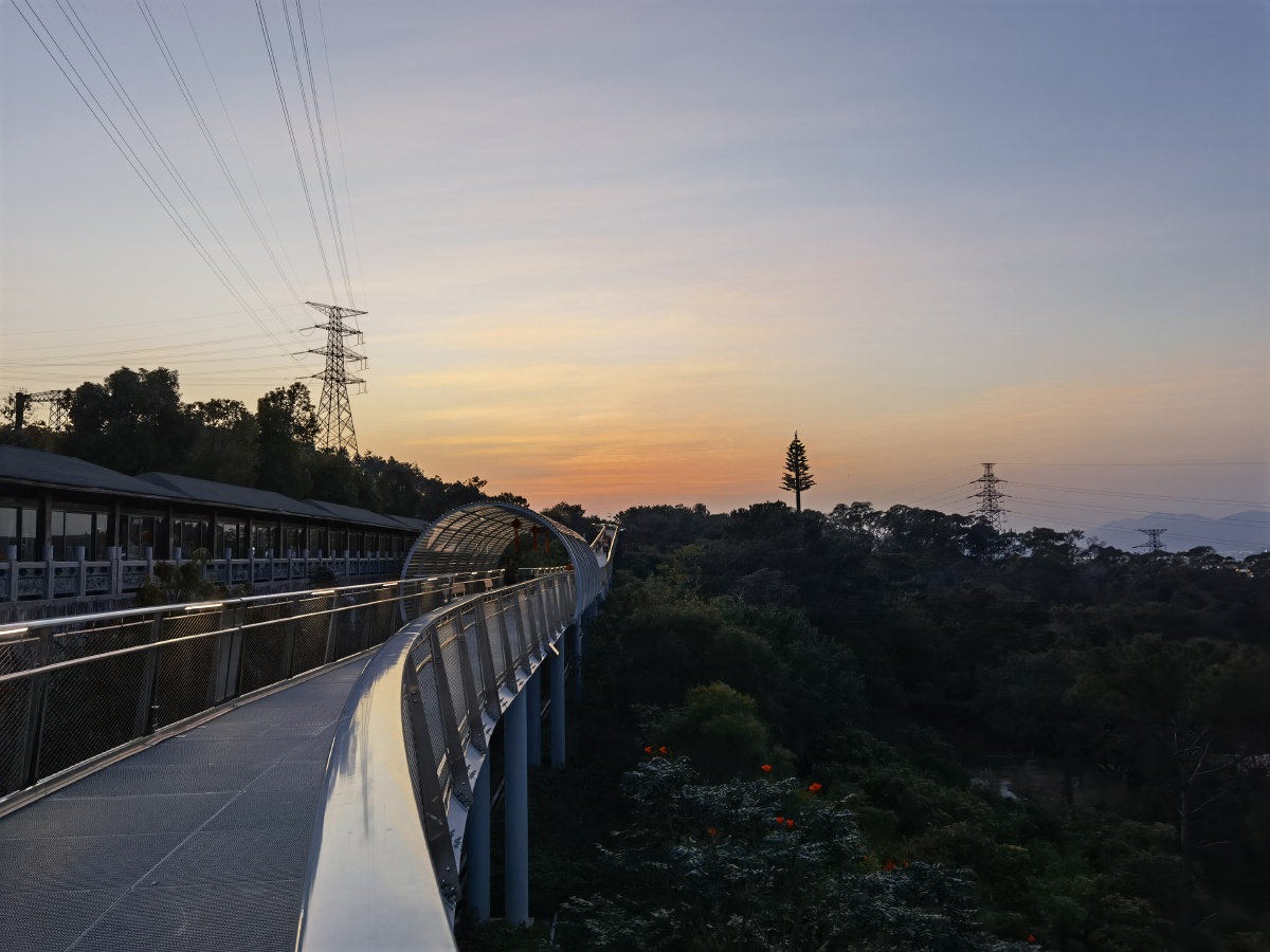 夕阳通道61山海步道 - karl-z - 图虫