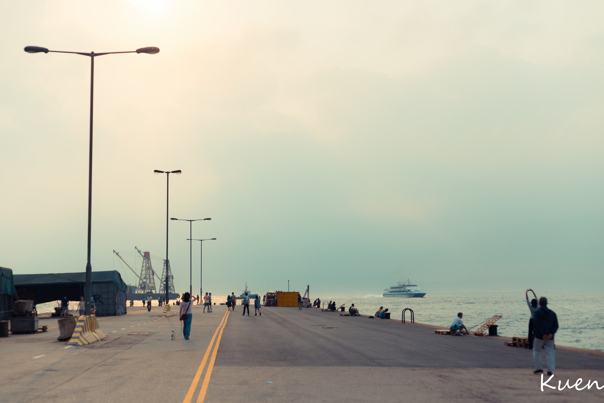 香港西环码头 - 佳能, 小清新, 日系, 自然 - 权gor - 图虫摄影网