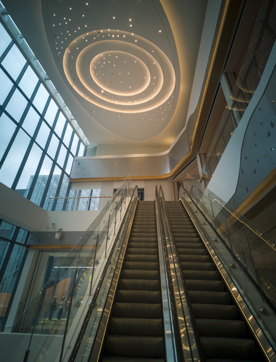 建筑摄影武汉光谷大悦城曾院平摄影