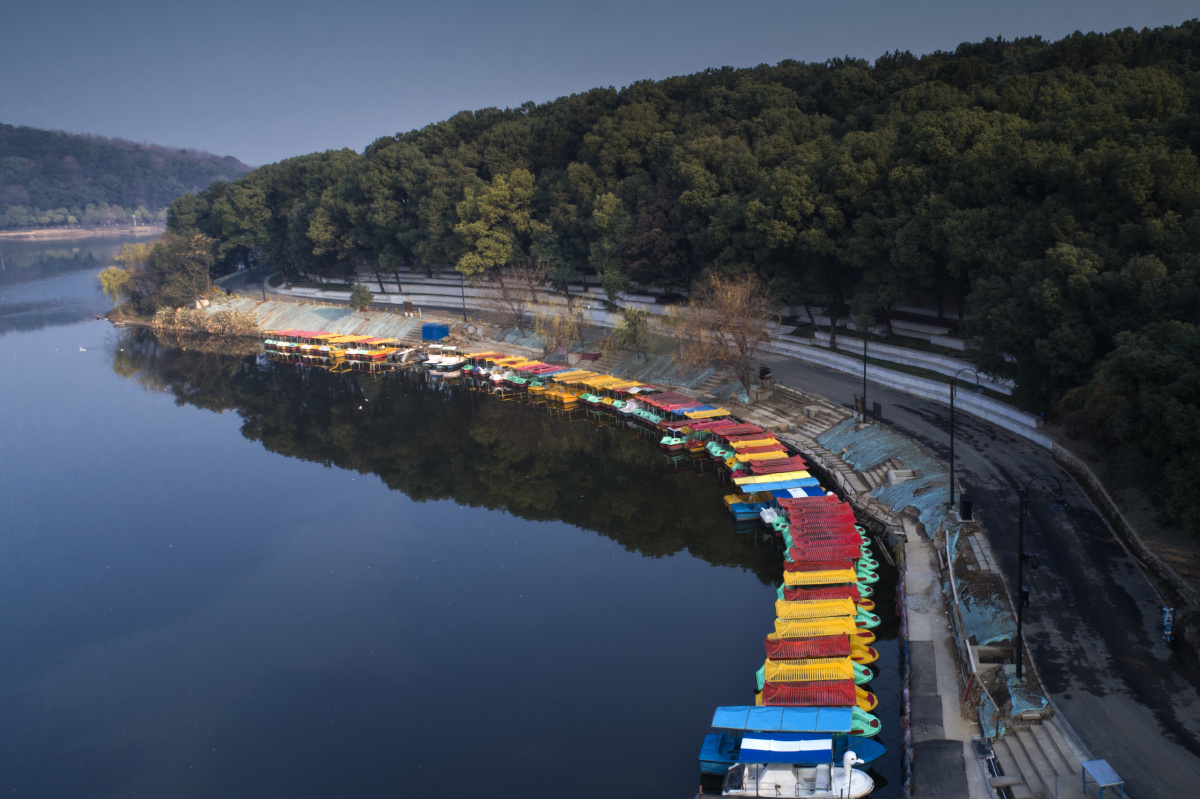 武汉东湖马鞍山森林公园成为武汉市第三个免费开园景区曾院平摄影