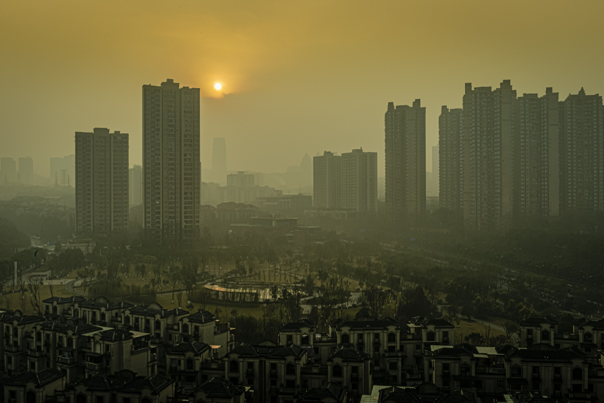 雾都重庆曾院平摄影