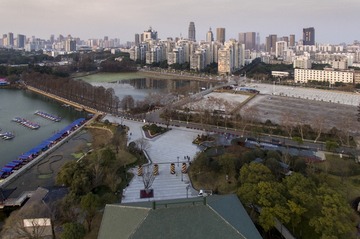 12绿道起点外一景 曾院平摄影