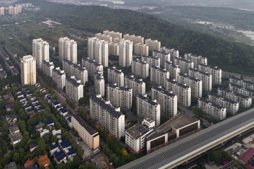 10.喻园小区全景曾院平摄影