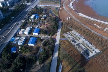 4.俯视中的项目部曾院平摄影