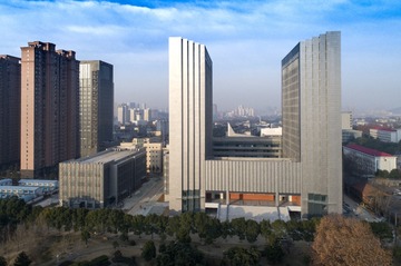 3.中国地质大学（武汉）新教学楼之三曾院平摄影