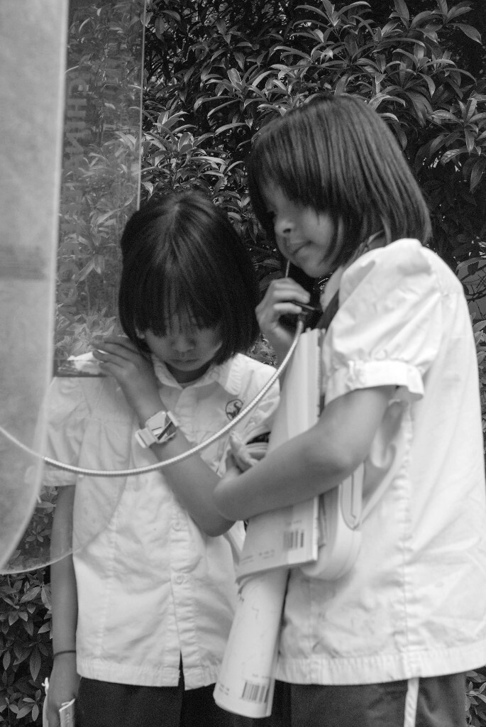 宁波我所在学校,2013年5月。