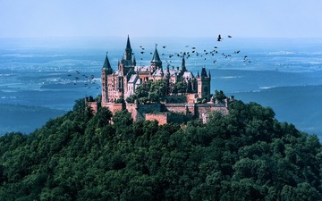 德国霍芬索伦城堡