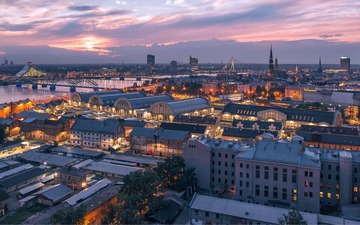 拉脱维亚首都Riga