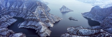 风光类-河南济源-李培献-河山入梦-山魂水韵