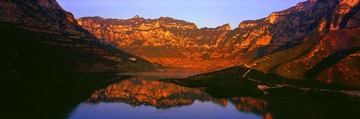 风光类-河南济源-李培献-河山入梦-太行夕照
