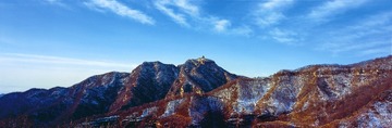 风光类-河南济源-李培献-河山入梦-王屋初雪