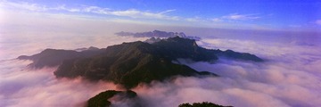 风光类-河南济源-李培献-河山入梦-王屋观云