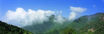 风光类-河南济源-李培献-河山入梦-云横王屋