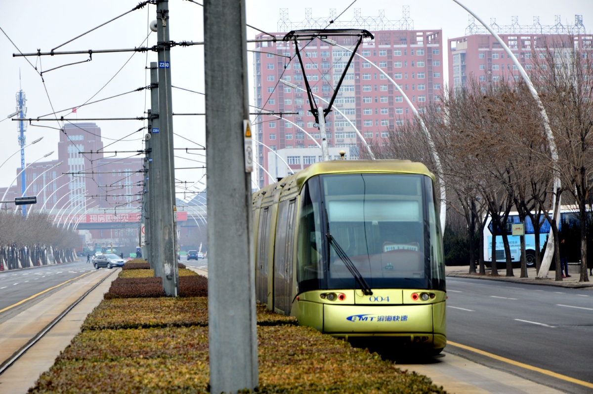 导轨电车 - 天津公交 - 图虫