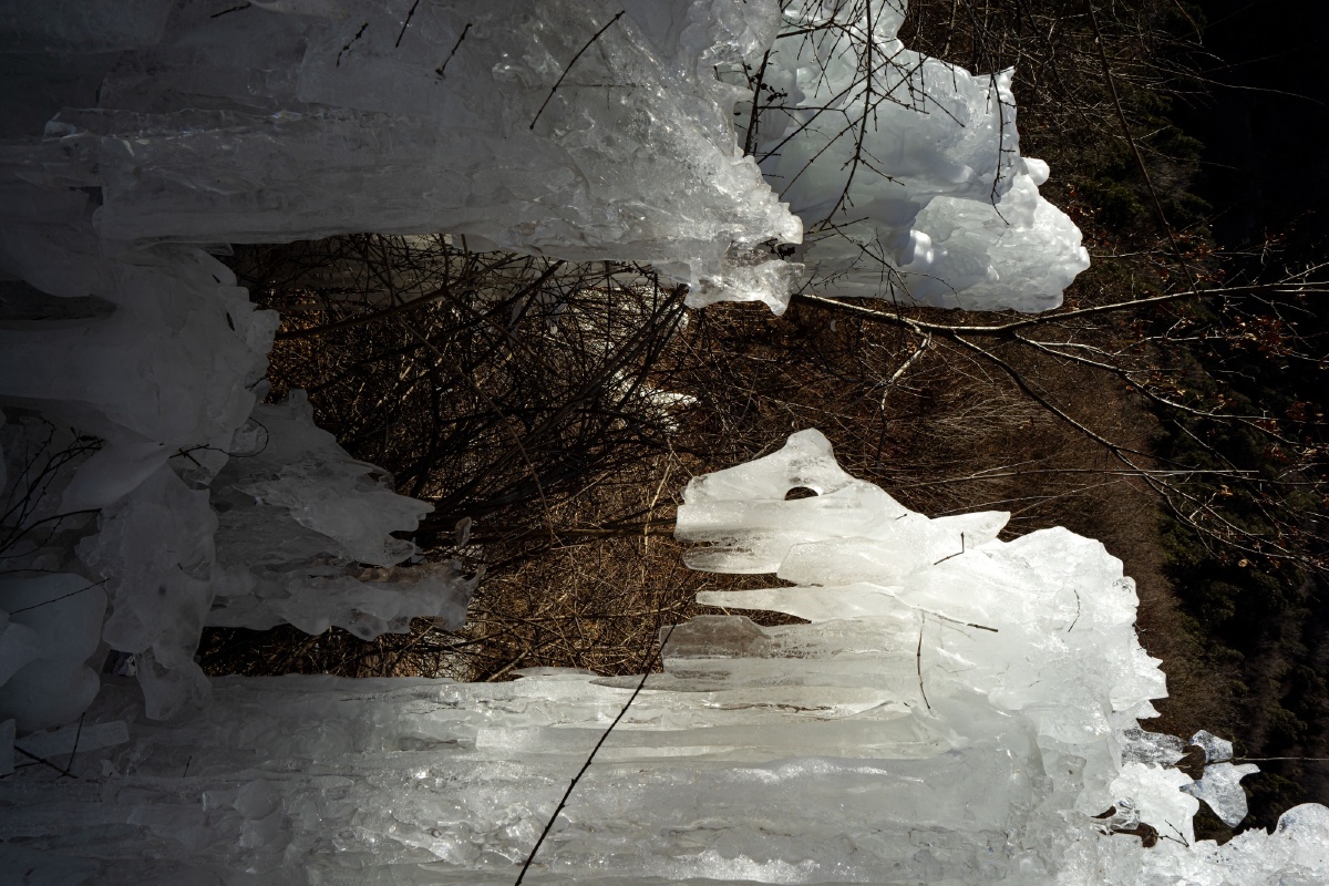 陕西耀县照金赏冰