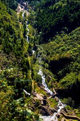 峡谷幽深
