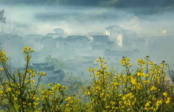 古村之春
