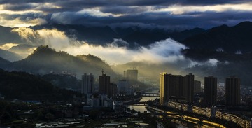 山城的春天