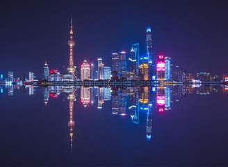 上海天际线
