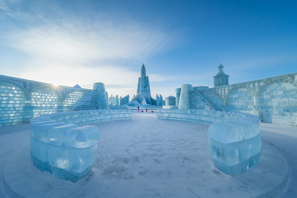 冰的城堡