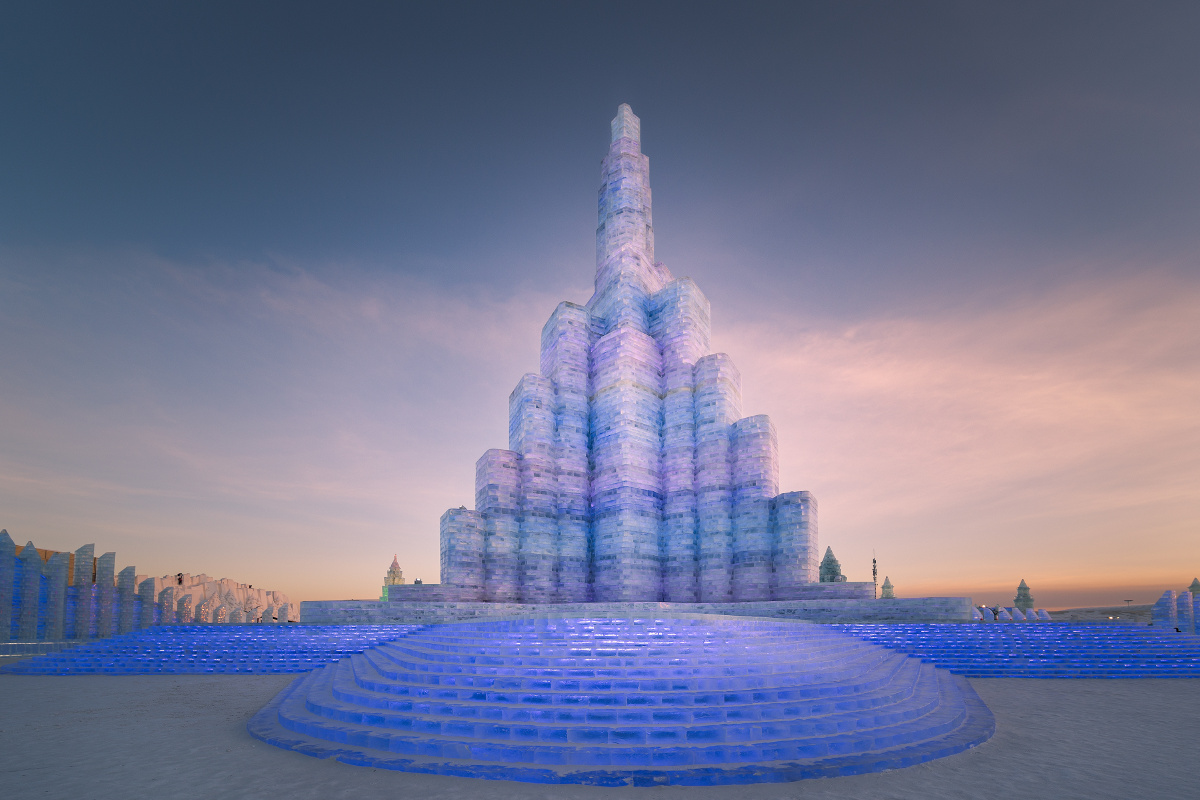 冰雪大世界主塔