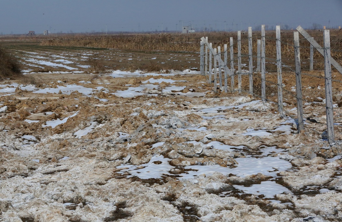 山东寿光固废污染持续专家概叹此属断子绝孙