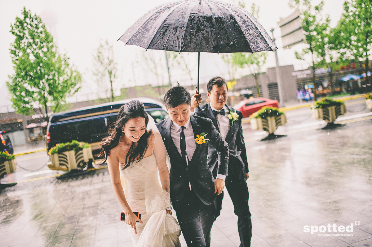 spotted工作室上海外国摄影师婚纱照婚礼跟拍部分作品