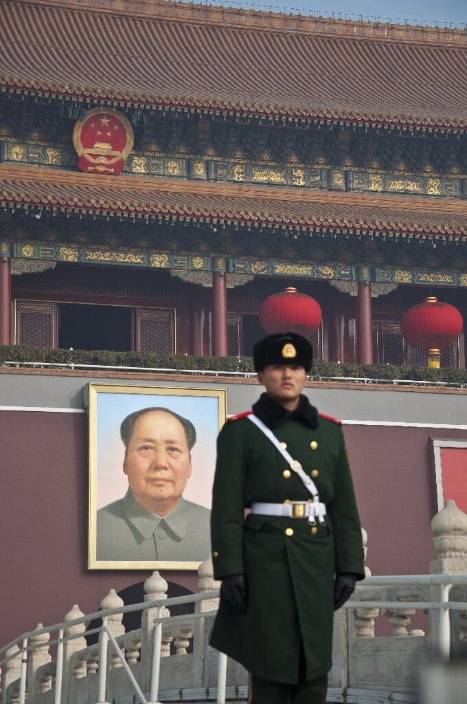 国家的威严感！