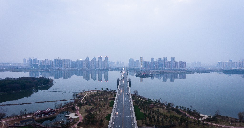 第一次航拍，感觉不错，除了画质比较渣外~还需要多多学习！