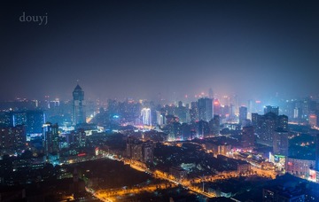 汉口夜景