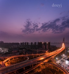 二七大桥·夜