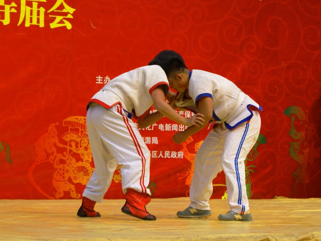 2015老北市跤王争霸赛
