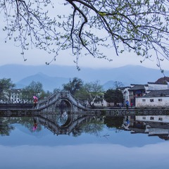 倩影