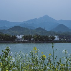对岸是我家