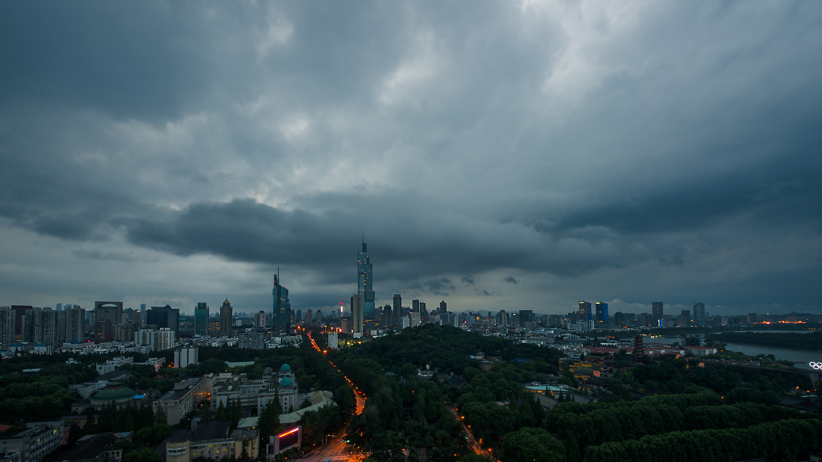 阴天晴天